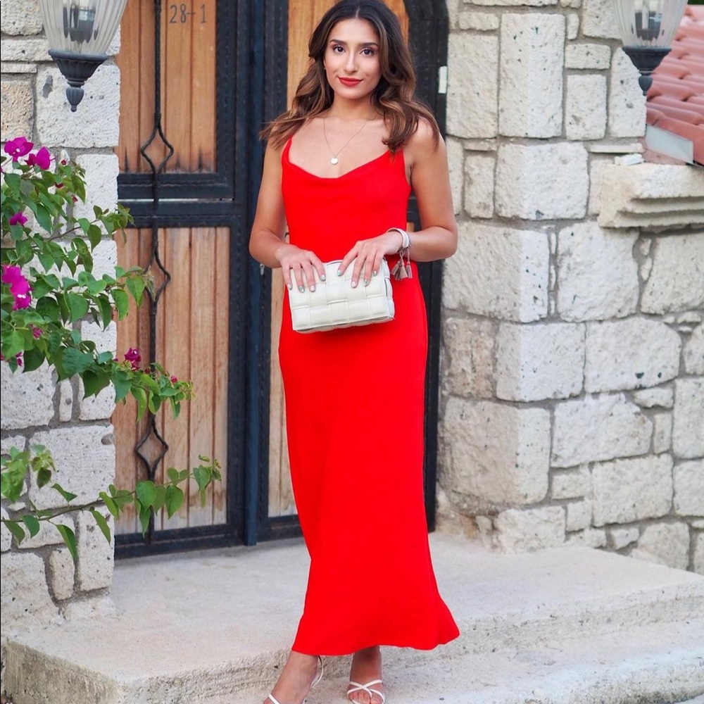 Zara satin dress bloggers fav - Picture 8 of 16